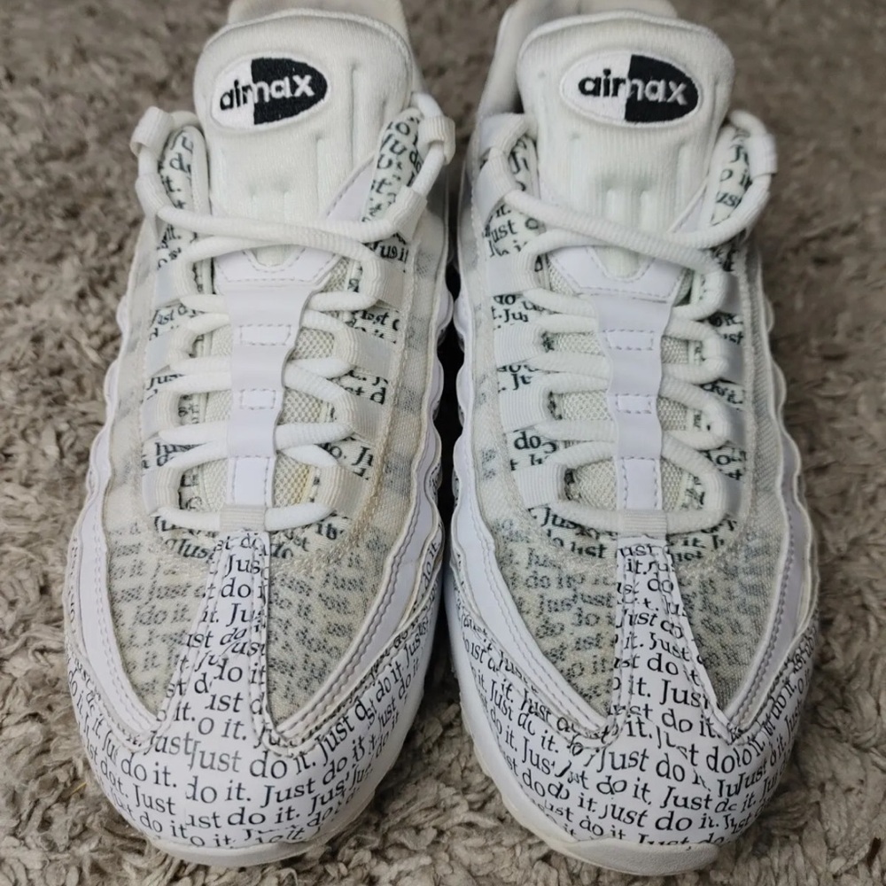 Nike Air Max 95 Just Do It 2018 - AV6246-100 [Mens Sz 12]